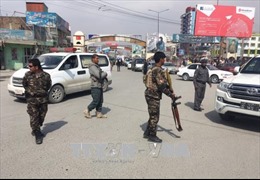 Đánh bom liều chết ở thủ đô Afghanistan